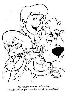 Scooby Doo Coloring Pages