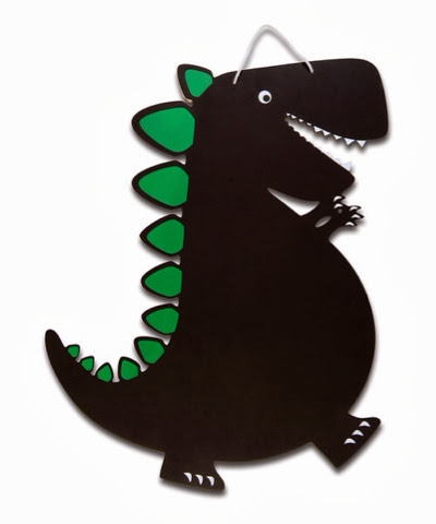 fiesta crafts dinosaur chalk board