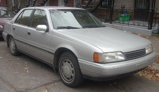 Hyundai Sonata Second Generation