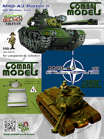 M48 Patton Combat Models (Cover)