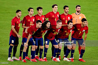 SELECCIÓN OLÍMPICA DE ESPAÑA. Temporada 2020-21. Óscar Gil, Eric García, Martín Zubimendi, Pau Torres, Mikel Merino, Unai Simón. Pedri, Marc Cucurella, Dani Olmo, Mikel Oyarzabal, Marco Asensio. SELECCIÓN OLÍMPICA DE BRASIL 2 SELECCIÓN OLÍMPICA DE ESPAÑA 1. 07/08/2021. Juegos Olímpicos de Tokio 2020, final. Yokohama, Japón, Estadio Nacional Yokohama. GOLES: 1-0: 45+2’, Matheus Cunha. 1-1: 61’, Mikel Oyarzabal. 2-1: 108’, Malcom.