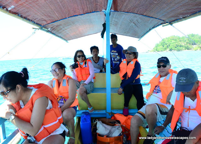 Sipalay island hopping