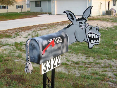 funny mailboxes