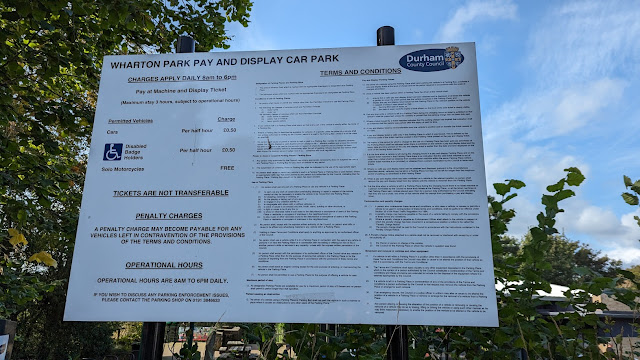 Wharton Park Car Park Charges