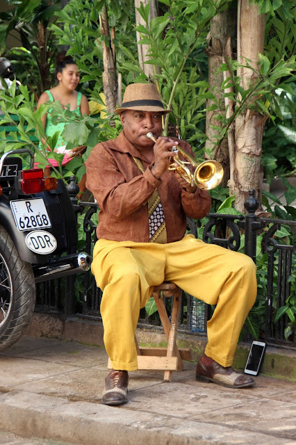 musician havana cuba the touristin trumpet