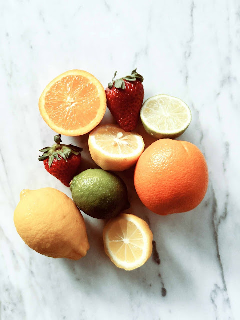 fruits, fraise,citron,mangue, orange, eau-tonique, detox,montreal