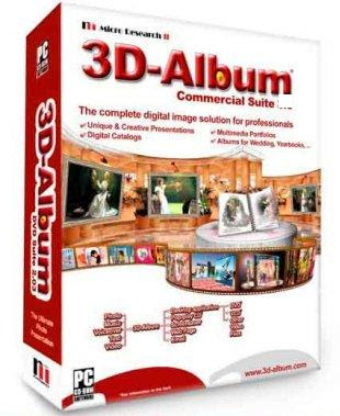 برنامج فوتو ثري دي البوم Photo 3D Album v 1.2