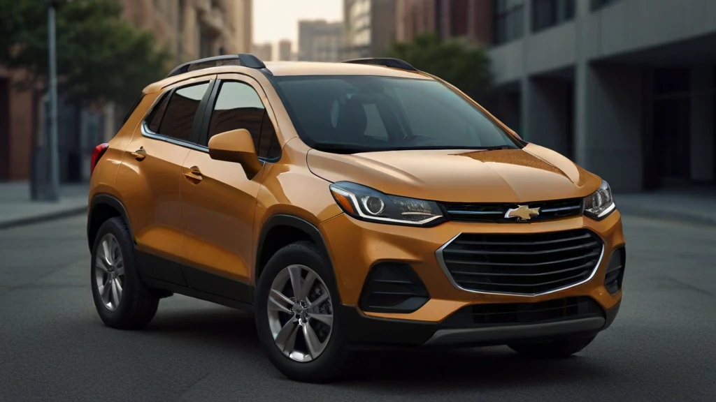 شيفرولي فراكس Chevrolet Trax