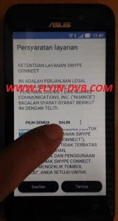 bypass email verifikasi ASUS_X009DA (ZB450KL) Tahap 4