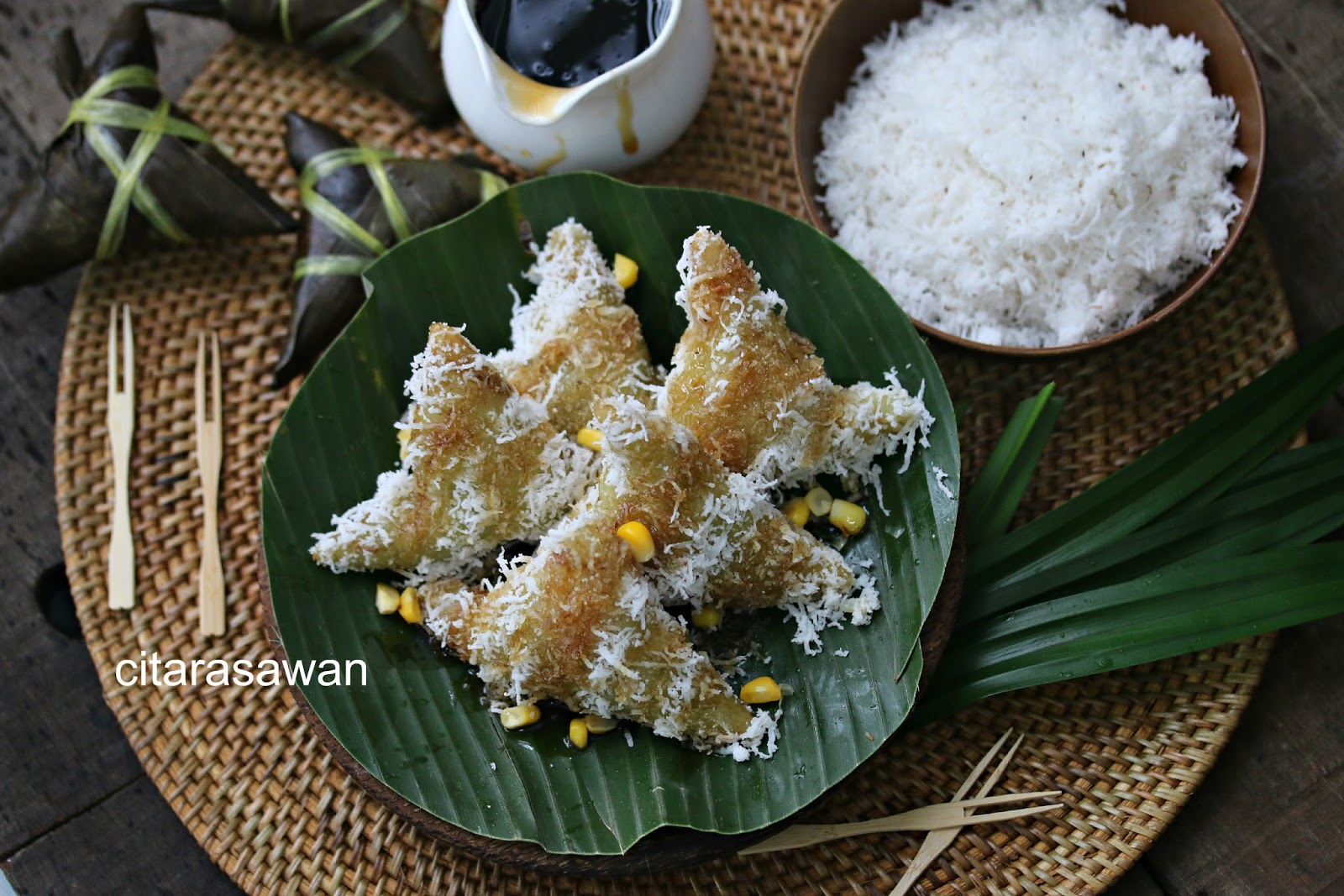 Kuih Lopes Segitiga ~ Resepi Terbaik