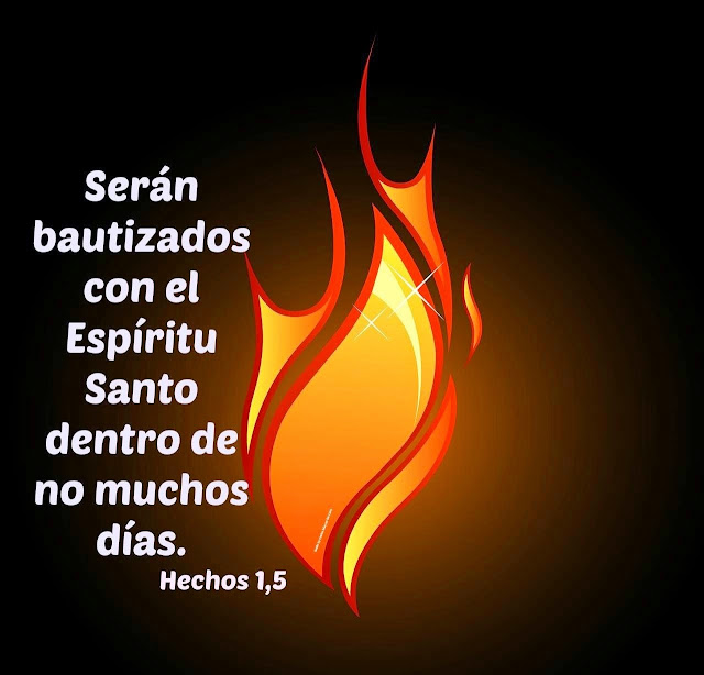 Resultado de imagen para Espiritu Santo fuego Biblia