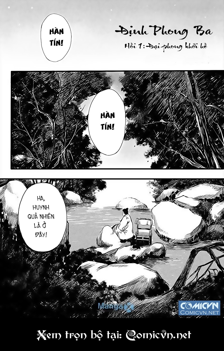 Định Phong Ba chap 0 - Trang 20