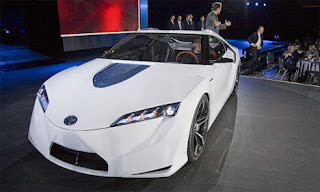 Toyota FT-HS Concept