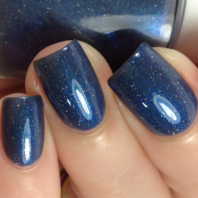 Anchor & Heart Lacquer-Something Dark & Unnatural