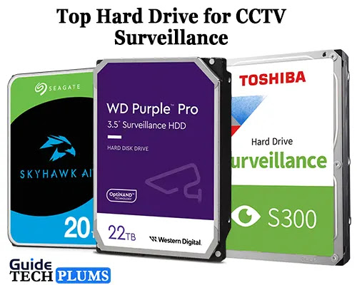 Top Hard Drive for CCTV Surveillance