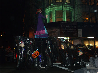 Halloween Parade à New York