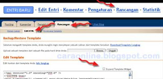 Cara merapatkan header dengan navbar