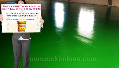 sơn epoxy cho nhà xưởng