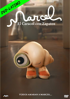 MARCEL – EL CARACOL CON ZAPATOS – MARCEL THE SHELL WITH SHOES ON – DVD-5 – DUAL LATINO –  2021 – (VIP)