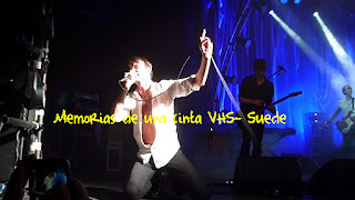 Brett Anderson, Madrid, Suede