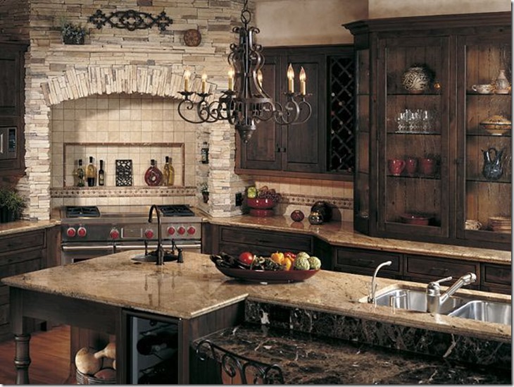 Tuscan-Kitchen-Stone