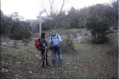 Cruce, a la derecha