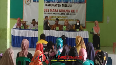 DPRD Komisi III Kabupaten Mesuji Gelar Reses Di Desa Adi Mulyo