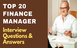 Top 20 Financial Manager Interview Questions And Answers 2022