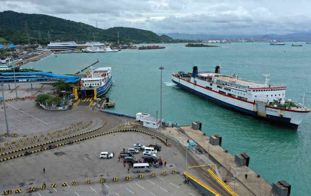Pelabuhan Merak, Banten