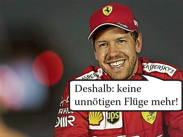 Vettel Klimaschutz