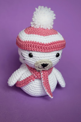 Foca amigurumi ganchillo