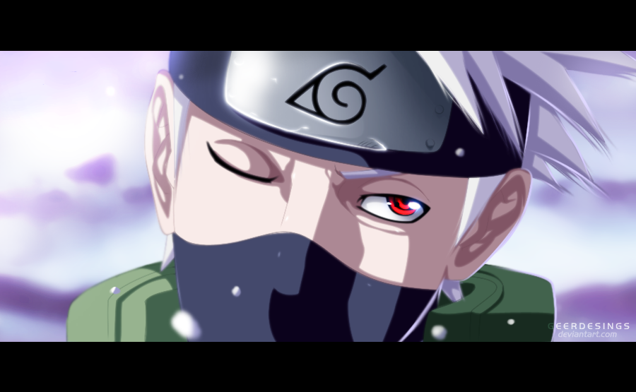 28 Kumpulan Gambar  Wallpaper Hatake Kakashi  Keren  Terbaru 