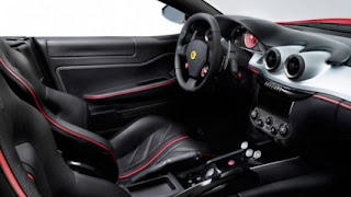 2011 Ferrari 599 SA Aperta