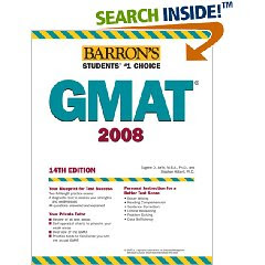 Barrons Gmat