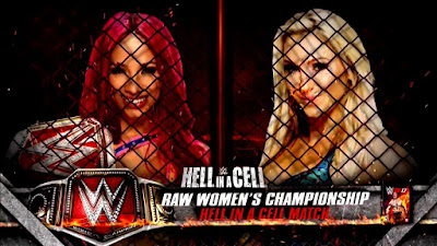 Hell in a Cell Raw Women's Championship 