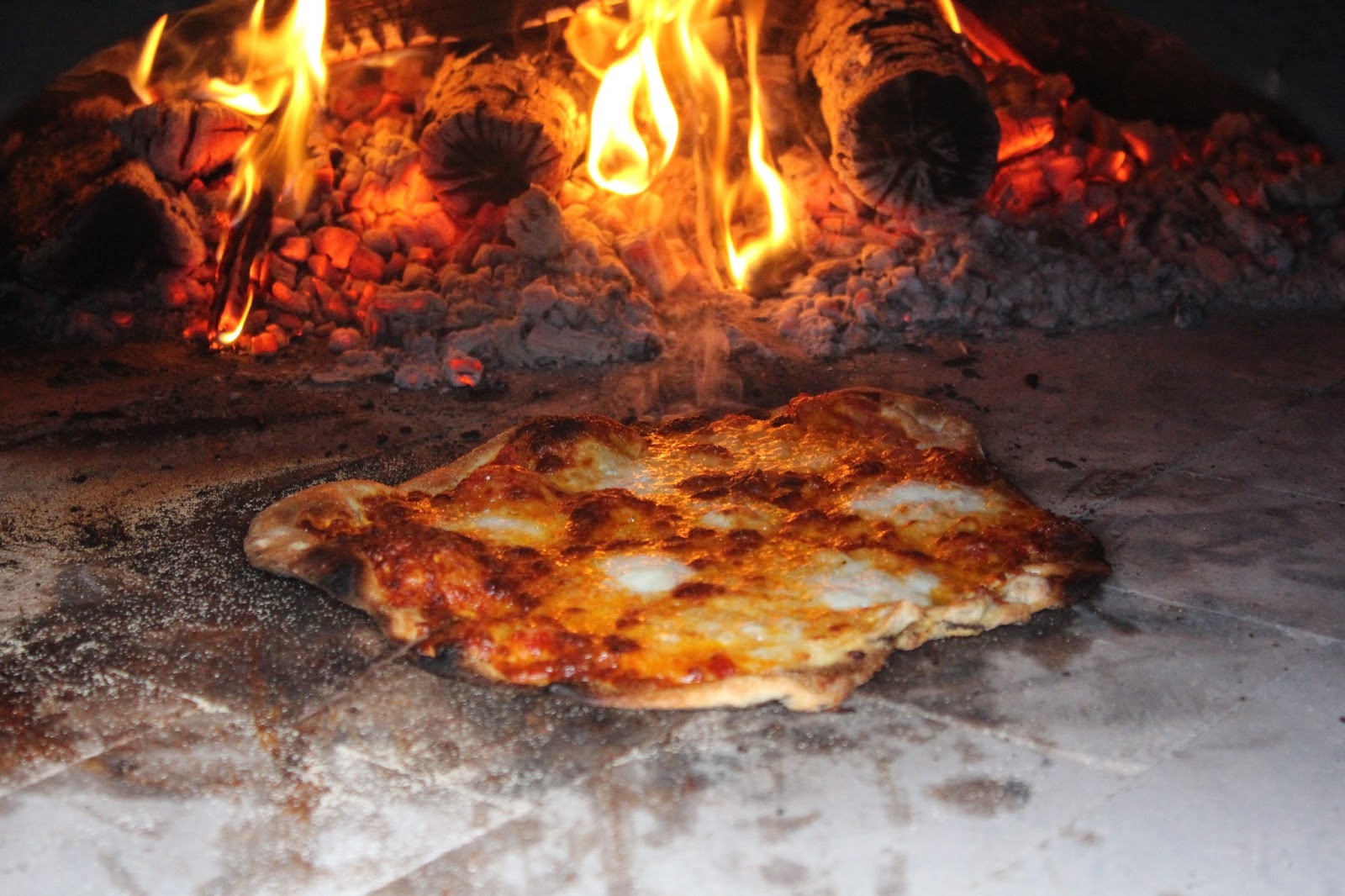 Wood Fired Pizza Oven