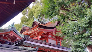 人文研究見聞録：生根神社（奥の天神） ［大阪府］