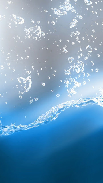 iPhone 5 Wallpaper - Water Elements 9