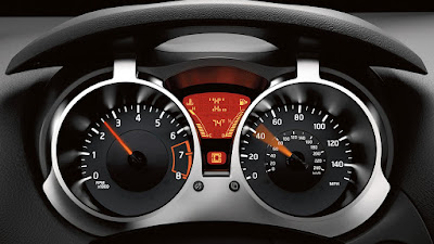 speedo meter nissan juke 2018