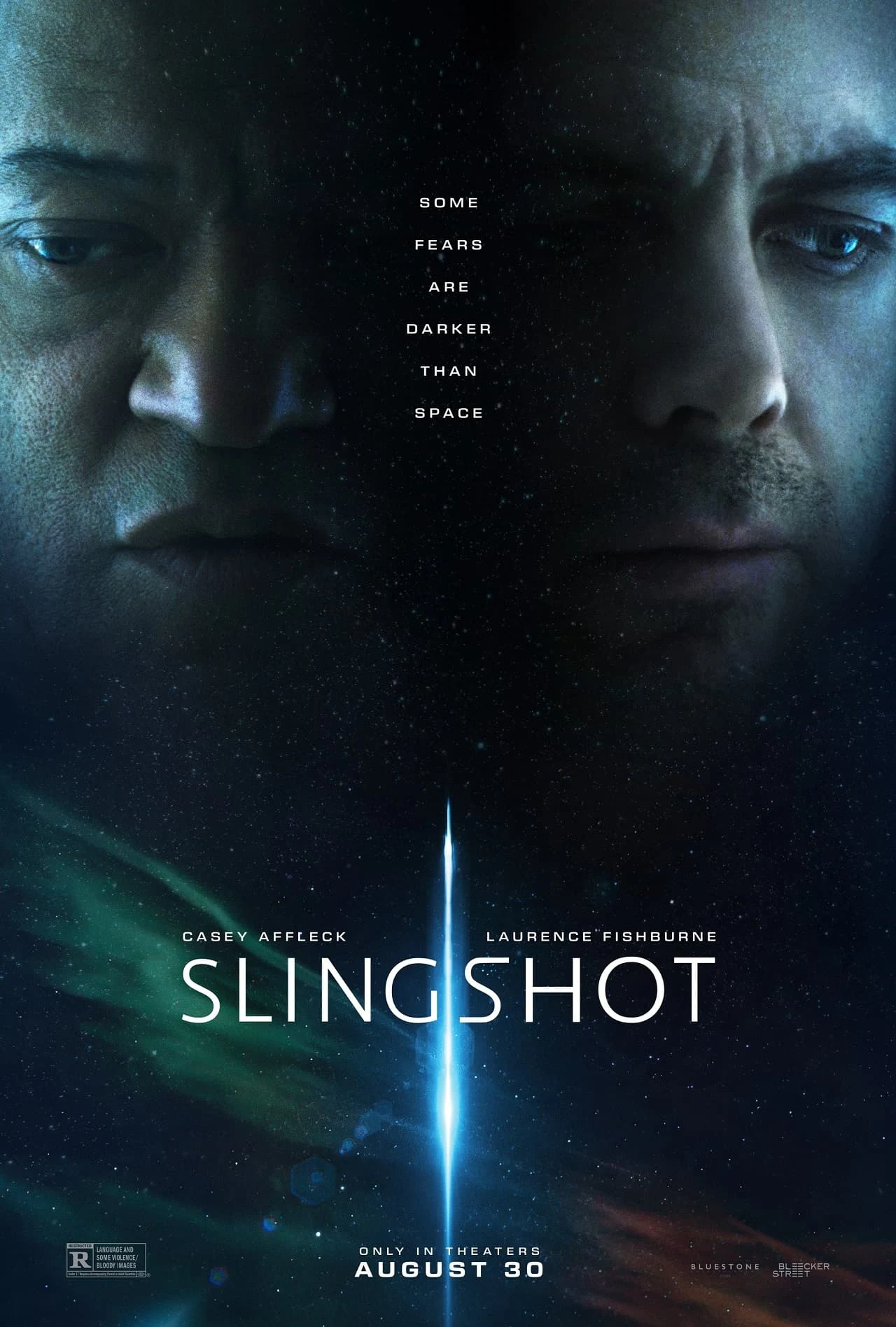 Финальный постер фантастического триллера «Ускорение» (Slingshot)