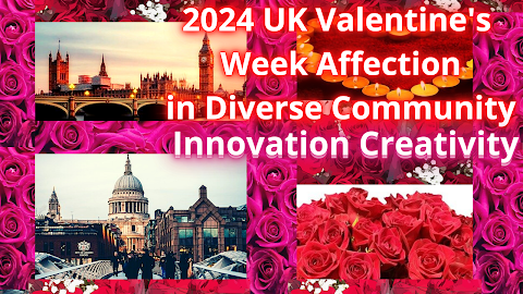 2024 UK Valentine's Week Affection in Diverse Community