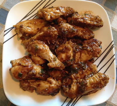 Pepper Chicken Wings