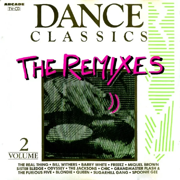 Dance Classics - The Remixes - Vol.2 - 1989