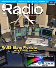 Radio Magazine - March 2014 | ISSN 1542-0620 | TRUE PDF | Mensile | Professionisti | Audio Recording | Broadcast | Comunicazione | Tecnologia
Radio Magazine is the broadcast industry's news source for radio managers and engineers, covering technology, regulation, digital radio, new platforms, management issues, applications-oriented engineering and new product information.