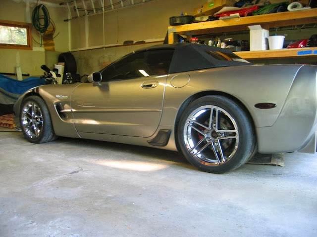 Chevrolet Corvette Z07 Review