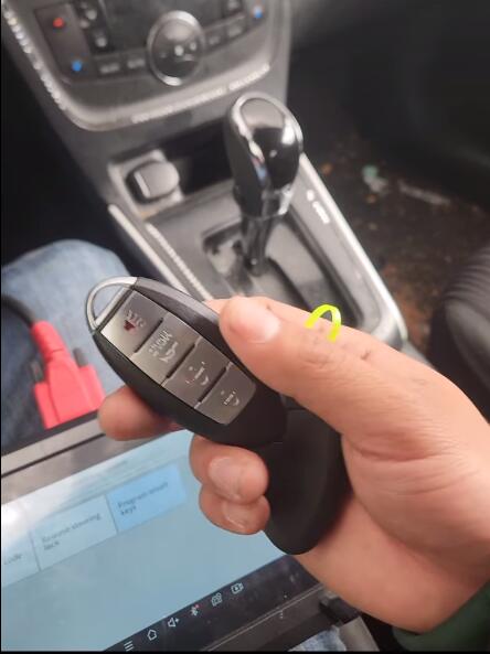 Nissan Sentra 2018 Key Works Key System Error 2