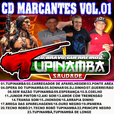 CD TUPINAMBÁ SAUDADE - MARCANTES VOL.01