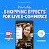 How to Use Shopping Effects for Live E-Commerce (EN/ID)