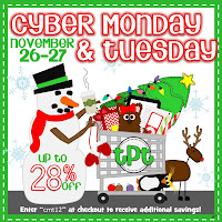 photo of: Teachers Pay Teachers Cyber Monday/Tuesday SALE