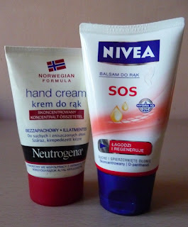 krem do rąk NEUTROGENA FORMUŁA NORWESKA NIVEA SOS